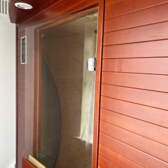 Sauna - Full Spectrum Infrared Indoor Sauna. No steam, infrared heat. Rarely used and purchased from A Room Outdoor in Ireland