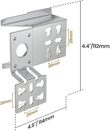 Universal BBQ Skewer Rotisserie Kit with Motor