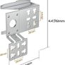 Universal BBQ Skewer Rotisserie Kit with Motor Image 4