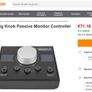 Mackie Big Knob Passive Monitor Controller Image 2
