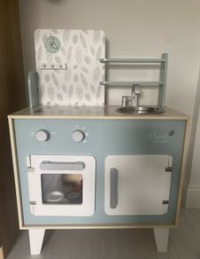 Kids kitchen with accessories