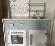 Kids kitchen with accessories