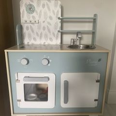Kids kitchen with accessories