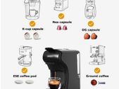 Coffee Machine 19 Bar 4in1 Multiple Capsule Espresso Cafetera