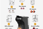 Coffee Machine 19 Bar 4in1 Multiple Capsule Espresso Cafetera