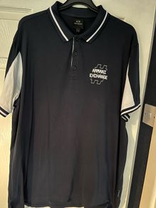 Armani polo shirt