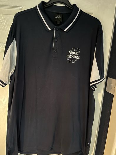 Armani polo shirt
