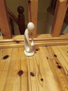Parent and child ornament