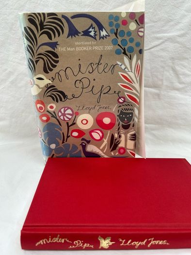 SIGNED Lloyd Jones Mister Pip UK Hardcover Booker Prize Shortlisted Novel VG