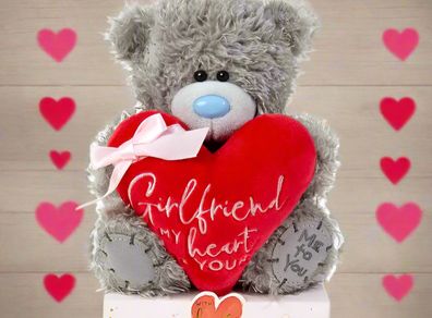 Me To You Girlfriend My Heart Is Yours Plush