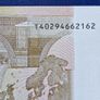 Ireland UNC 2002 T Series 50 Euro Duisenberg Banknote Image 3