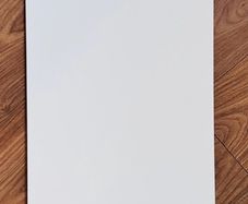 Tiles white snow 9 boxes 18 square meter