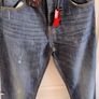 Centrered cotton jeans 34 waist and 34 leg distressed look in excellent condition and new with tags FREE STANDARD POSTAGE INCLUDED Image 2