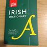 Irish dictionaries, Gaeilge Image 4