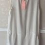 dress Bnwt Grace & Mila white dress with high neck detail Image 3