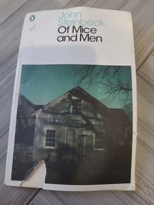 Of Mice and Men by John Steinbeck