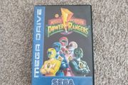 Sega mega drive power rangers