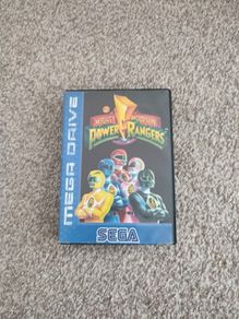 Sega mega drive power rangers