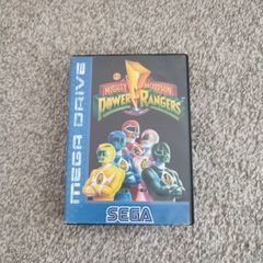 Sega mega drive power rangers