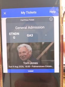 Tom Jones x 2