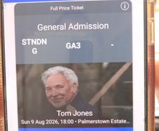 Tom Jones x 2
