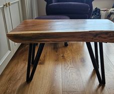 Coffee Table (Handmade Solid Wood - Maple)