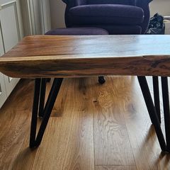Coffee Table (Handmade Solid Wood)