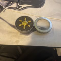 Golden fidget spinner