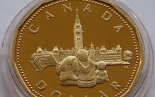 Canada 1992 Proof 125th Anniversary of Canadian Confederation