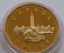 Canada 1992 Proof 125th Anniversary of Canadian Confederation