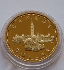 Canada 1992 Proof 125th Anniversary of Canadian Confederation