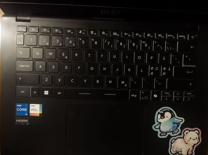 MSI Modern 14 C12M laptop