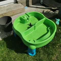 sandpit, water table