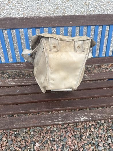 vintage extreme rare rear bag for Raleigh RSW16