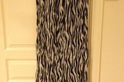 Country Casuals Ladies Zebra Print Scarf