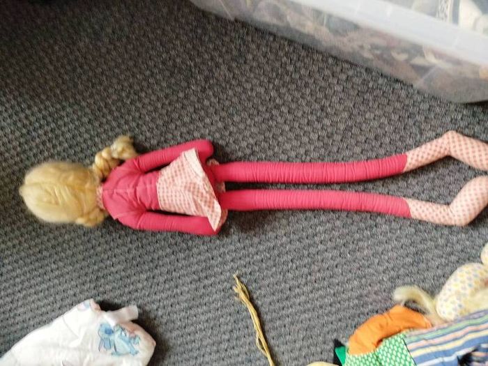 Vintage Polish Dolls x 3