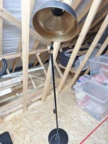 Ikea Black Lamp