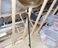 Ikea Black Lamp
