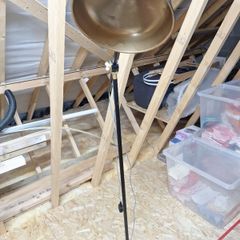 Ikea Black Lamp