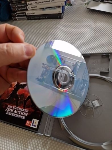 Star Wars III 3 Revenge of the Sith PlayStation2 Ps2 Games Original