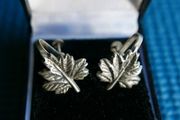 Vintage 1950s Sterling Silver Mexico Screw Back Earrings 4,5g