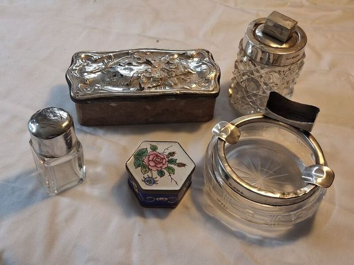 Art Nouveau/Deco Sterling Silver Collection