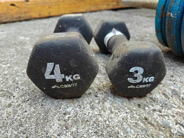 Excersize weights