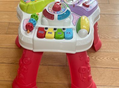 Vtech baby play and learn activity table