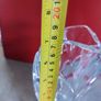 Waterford Marquis Clear Crystal Palma Floral Vase Made in Germany 6.75 inches Image 2