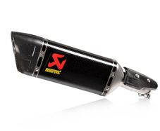 Akrapovic Carbon Exhaust Slip on - Yamaha R3