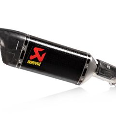 Akrapovic Carbon Exhaust Slip on - Yamaha R3