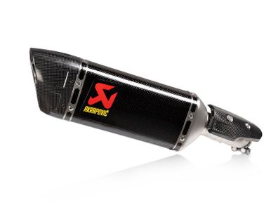 Akrapovic Carbon Exhaust Slip on - Yamaha R3