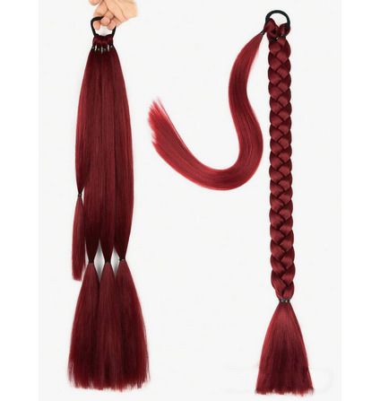 Synthetic Hair - Long Hair Extentions 26inch - can be trimmed