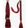 Fabulous Red Hair Extensions 60cm long - easy to style Image 2